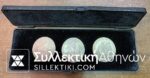 RUSSIA 3 Medal Proof 1996 Anniversary of the navy