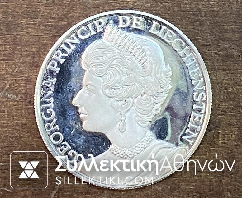 LICHTENSTEIN Silver medal