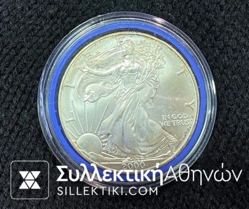 USA Ounce 2000 UNC