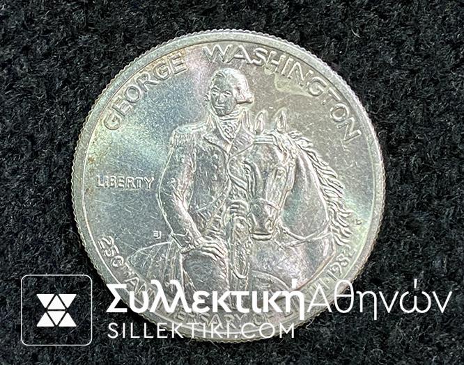 USA 1/2 Dollar 1982 UNC