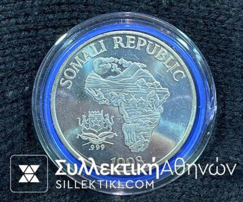 SOMALIA Ounce 1998 Proof