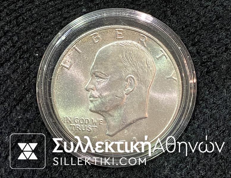 USA Dollar Silver 1971 UNC
