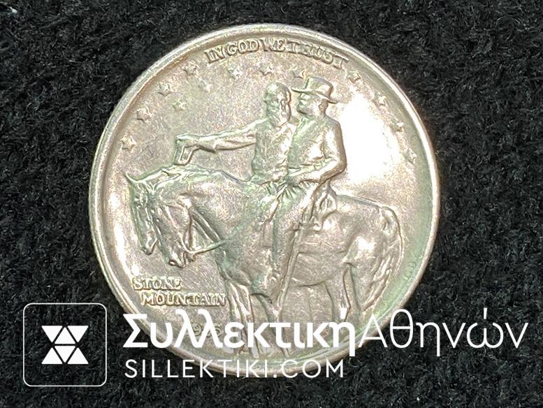 USA 1/2 Dollar 1925 AXF