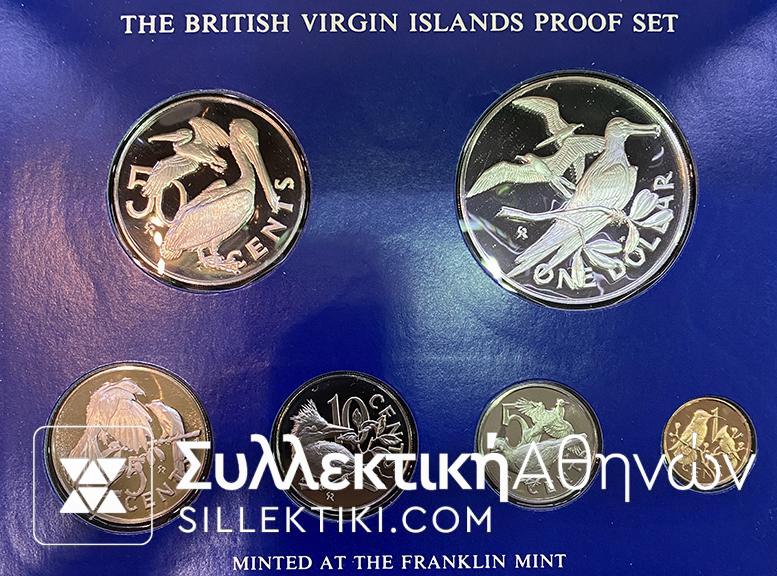 ΠΑΡΘΕΝΙΟΙ ΝΗΣΟΙ Proof Set 1976