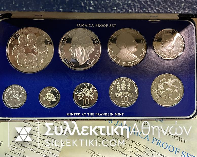 ΤΖΑΜΑΙΚΑ Proof Set 1978