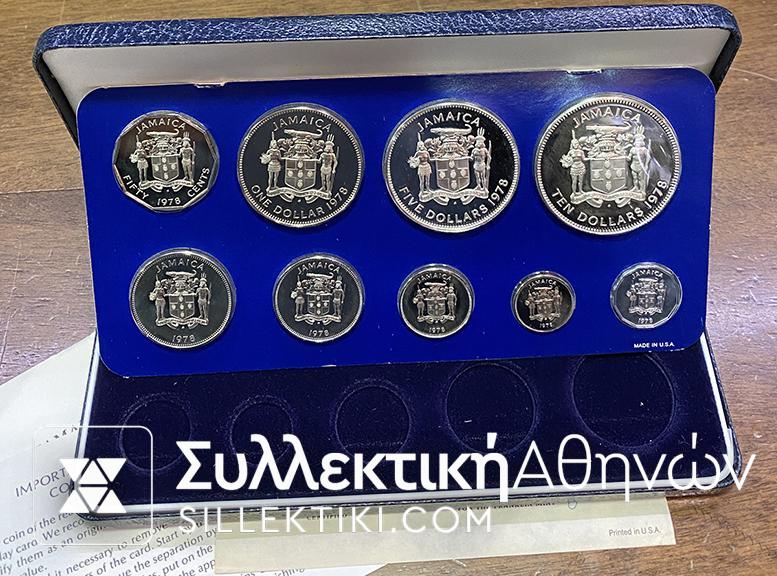 ΤΖΑΜΑΙΚΑ Proof Set 1978