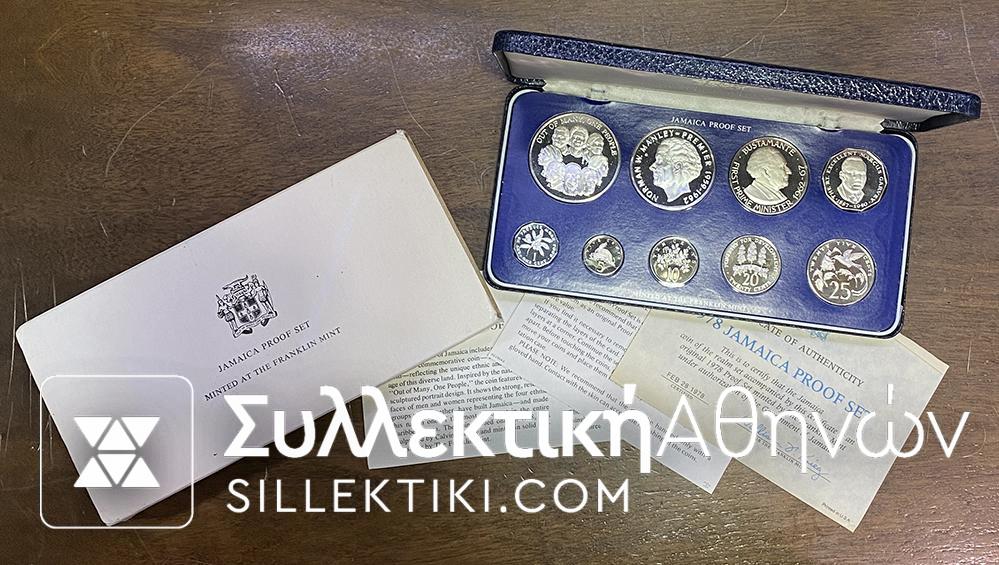 JAMAICA Proof Set 1978