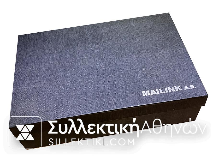 ΧΡΥΣΗ ΕΠΟΧΗ ΤΟΥ ΝΟΜΙΣΜΑΤΟΣ Συλλογή της Mailink νε ασημένια επίχρυσα αντίγραφα από τα πιο ακριβά και σπάνια νομίσματα της Ευρώπης και της Ελλάδος