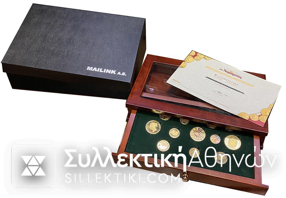 Mailink collection of silver Copies Of Rare Coins