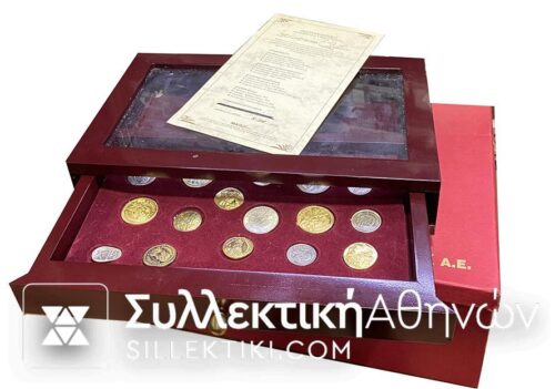 Mailink collection of silver Copies Of Rare Coins