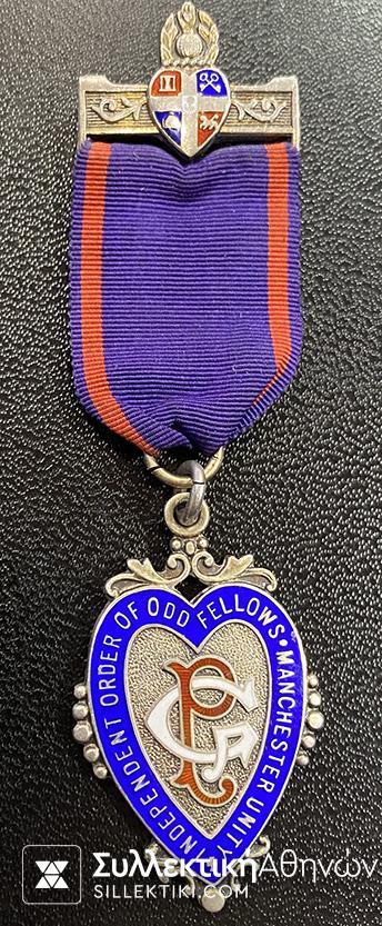 Masonic Medal Silver 1935