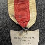 Masonic Medal 1939 Silver
