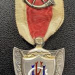 Masonic Medal 1939 Silver