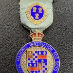 Masonic Silver Medal 1935