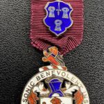 Masonic Medal London 1925 Silver
