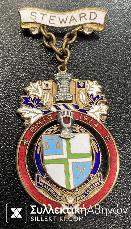 Masonic Medal 1954 London