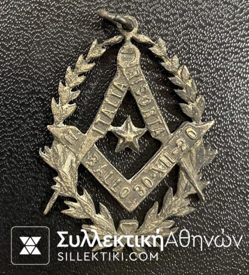Masonic Medal Italy