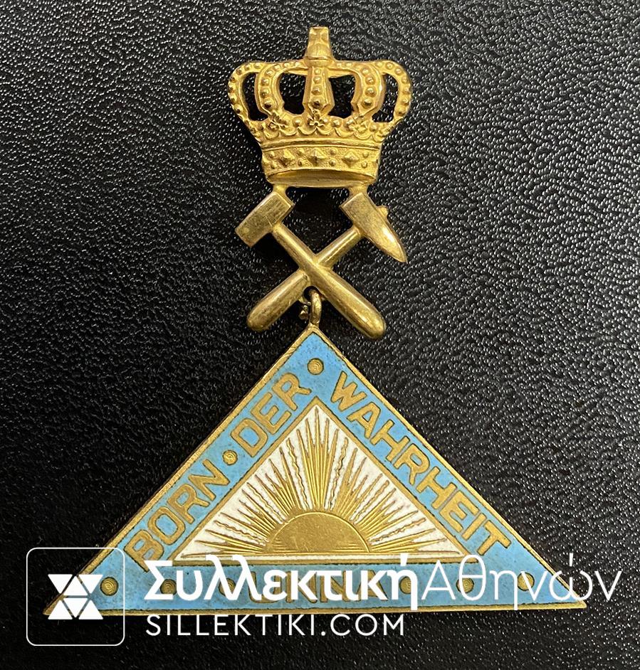 Masonic Medal Germany