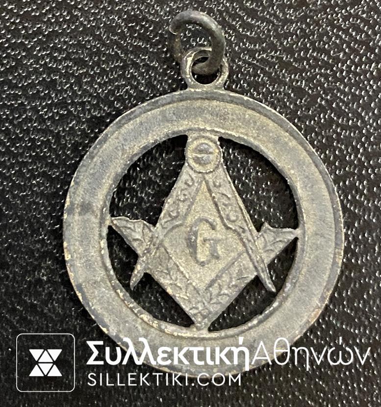 Small Masonic Medal ?
