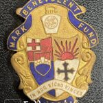 Masonic Badge London 1954