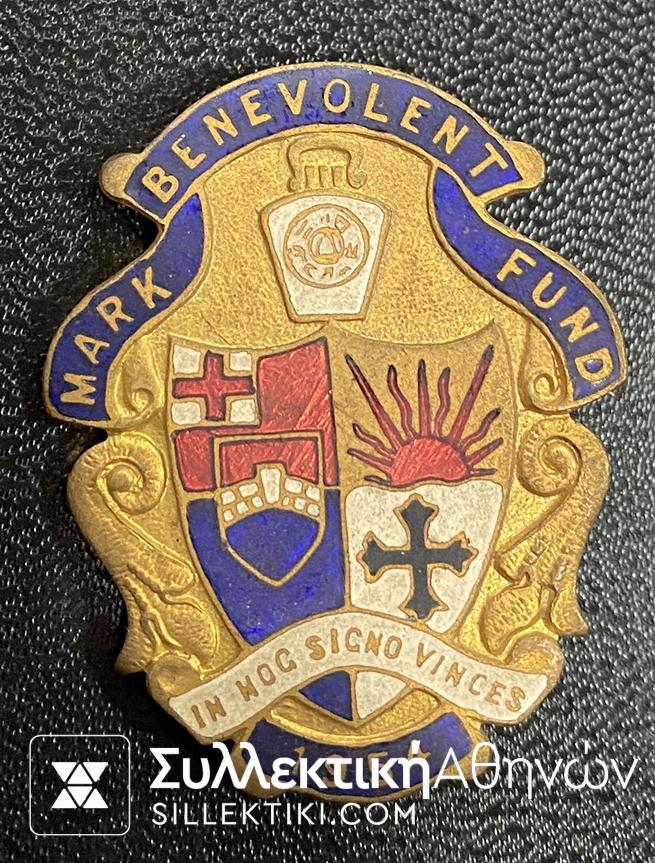 Masonic Badge London 1954