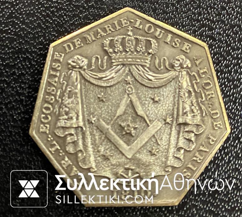 Masonic Medal France