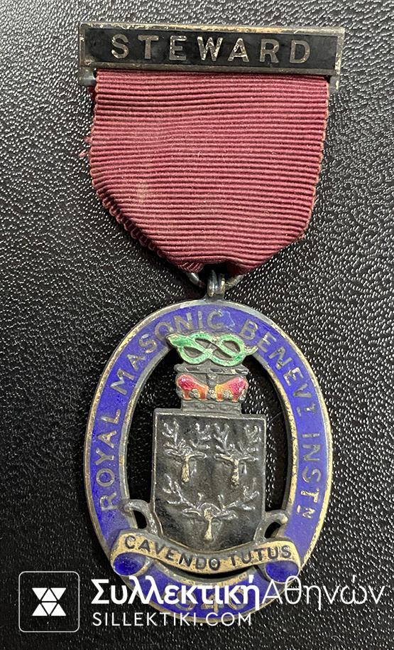 Masonic Medal 1940 England