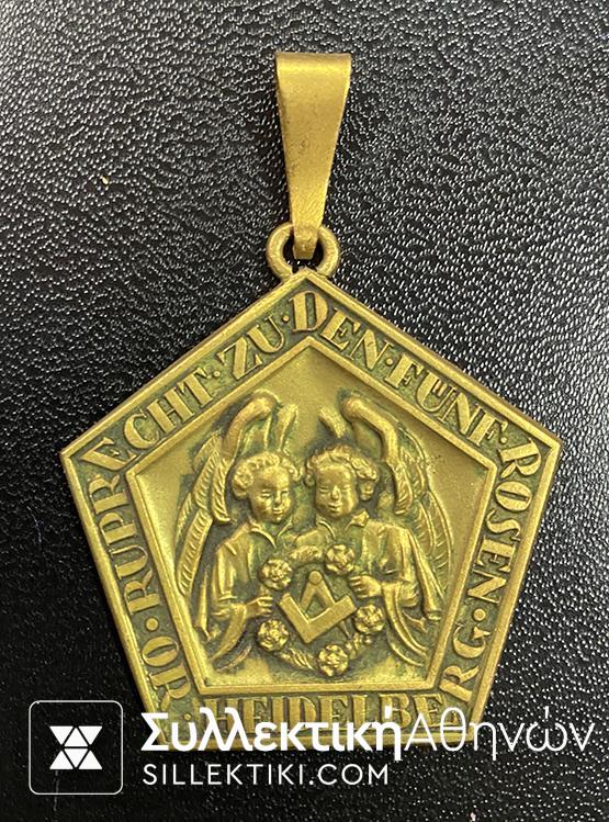 Masonic Medal 44 mm