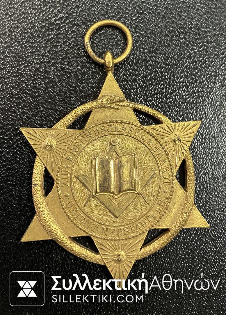 Masomic Medal Star