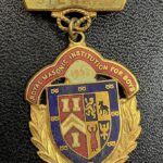 Masonic Medal England 1962