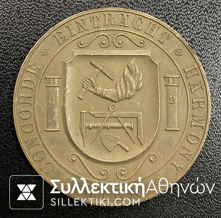 Masonic Medal AUSTRIA Large