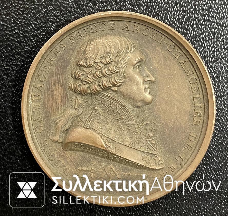 Masonic France Medal