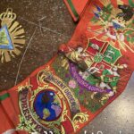 Μεγάλο Μασονικό Μετάλλιο και Ταινία κεντητή
