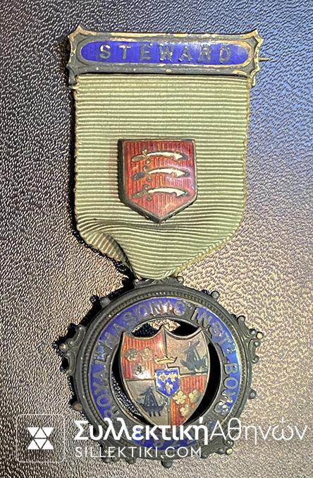 Masonic Silver Medal Gr. Britain
