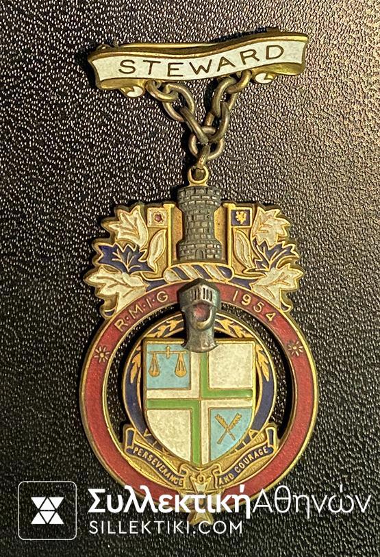 Masonic Medal London 1954