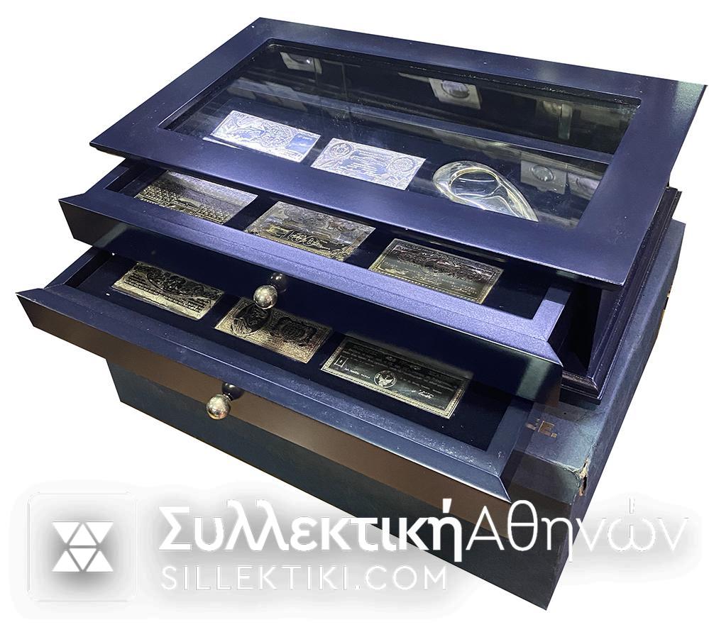 Συλλογή MAILINK " ΕΛΛΗΝΙΚΑ ΧΑΡΤΟΝΟΜΙΣΜΑΤΑ 170 ΧΡΟΝΙΑ ΙΣΤΟΡΙΑΣ"