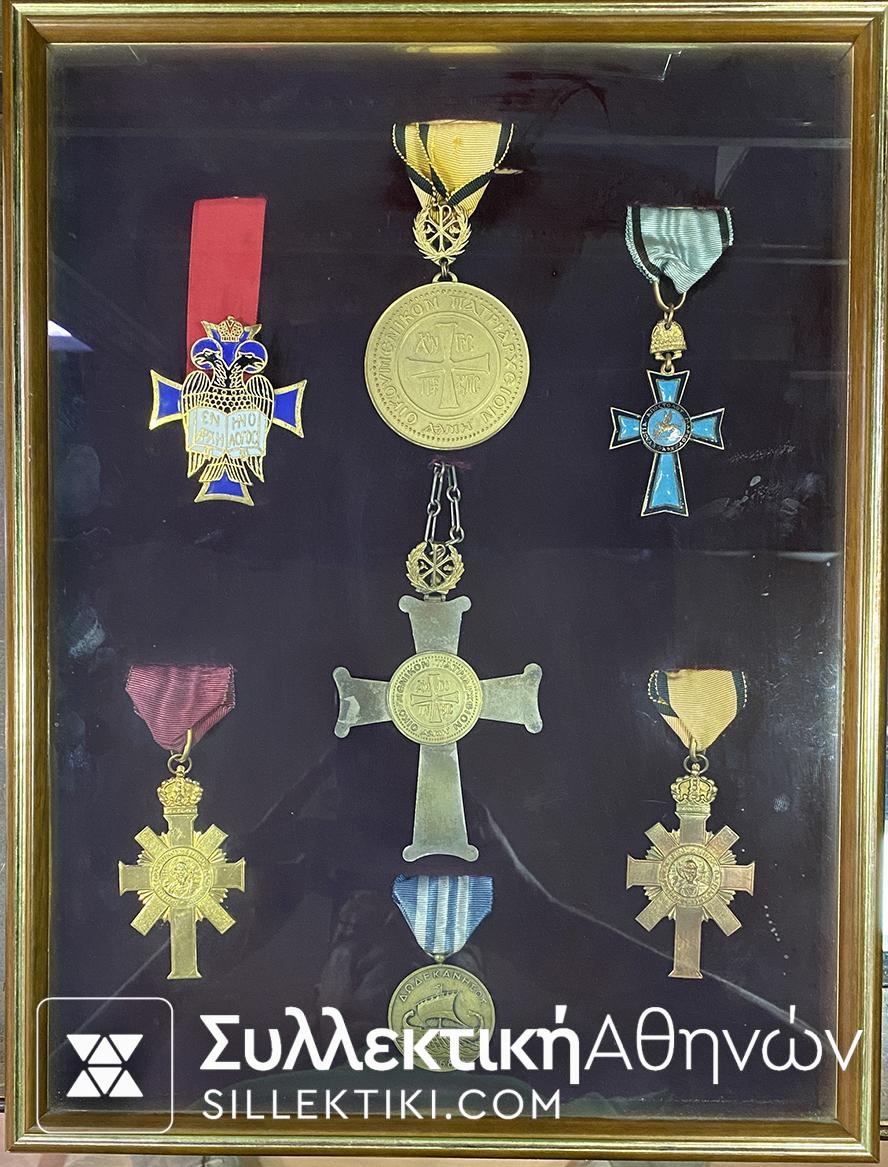 7 Medal order Greek