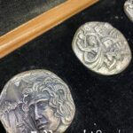 Collection of 12 Silver Medals of Alexander the Greek
