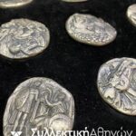 Collection of 12 Silver Medals of Alexander the Greek