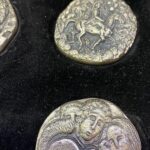 Collection of 12 Silver Medals of Alexander the Greek