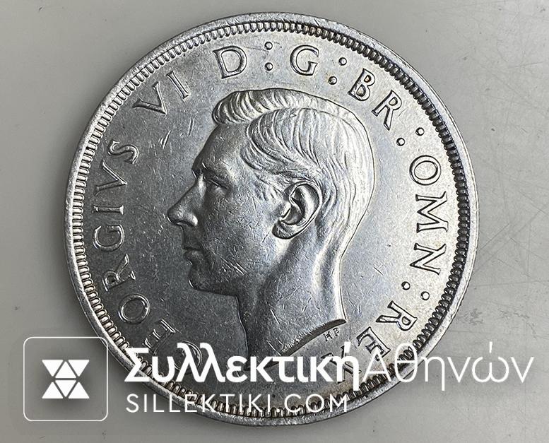 GR. BRITAIN Crown 1937 XF/AU