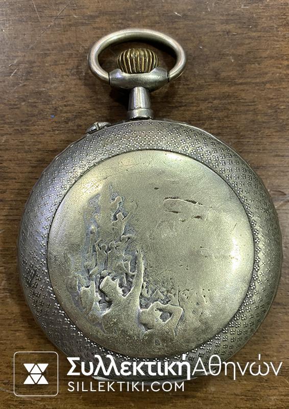 Ρολόι τσέπης waterham watch σε λειτουργία