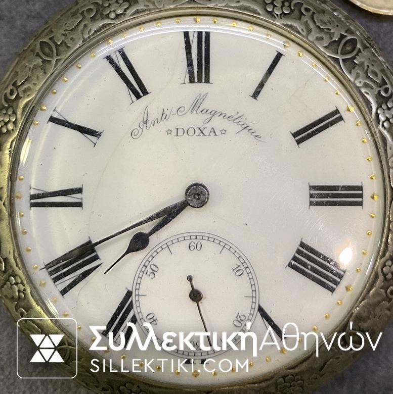 Ρολόι τσέπης DOXA Πολύ μεγάλη διάσταση