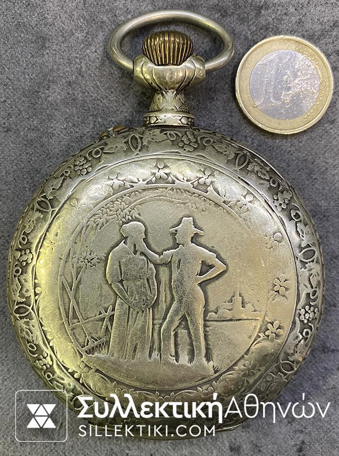 Ρολόι τσέπης DOXA Πολύ μεγάλη διάσταση