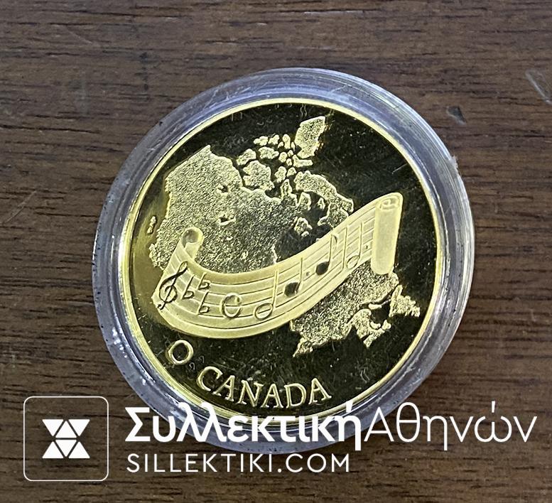 CANADA 100 Dollar 1981 Gold Proof