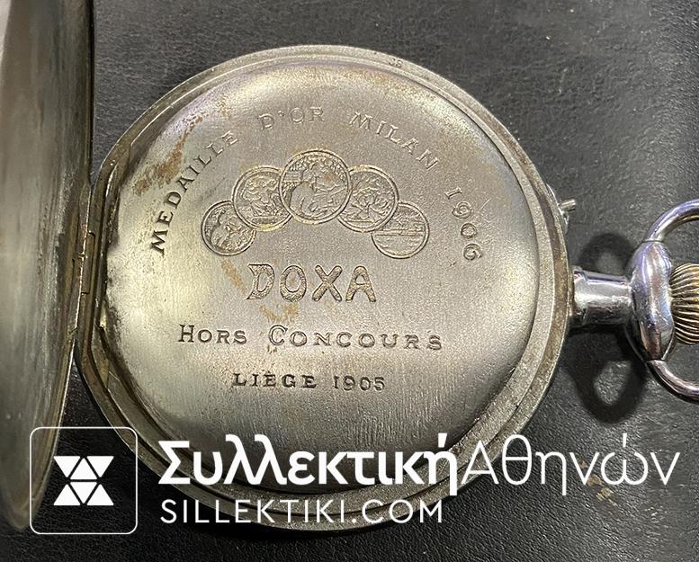 Ρολόι τσέπης DOXA Πολύ μεγάλη διάσταση