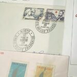 Collection of 31 FDC Red Cross