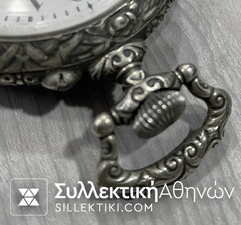 Ρολόι τσέπης OBRA Πολύ μεγάλη διάσταση σκαλιστό