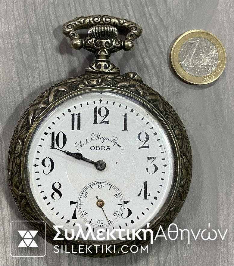pocket watch OBRA Rare