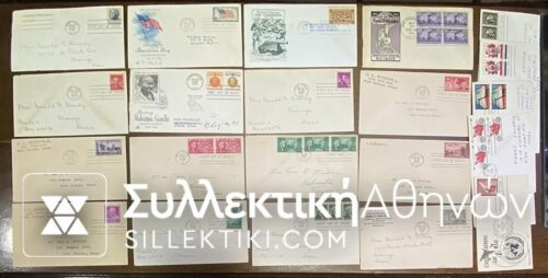 USA Collection FDC 40s